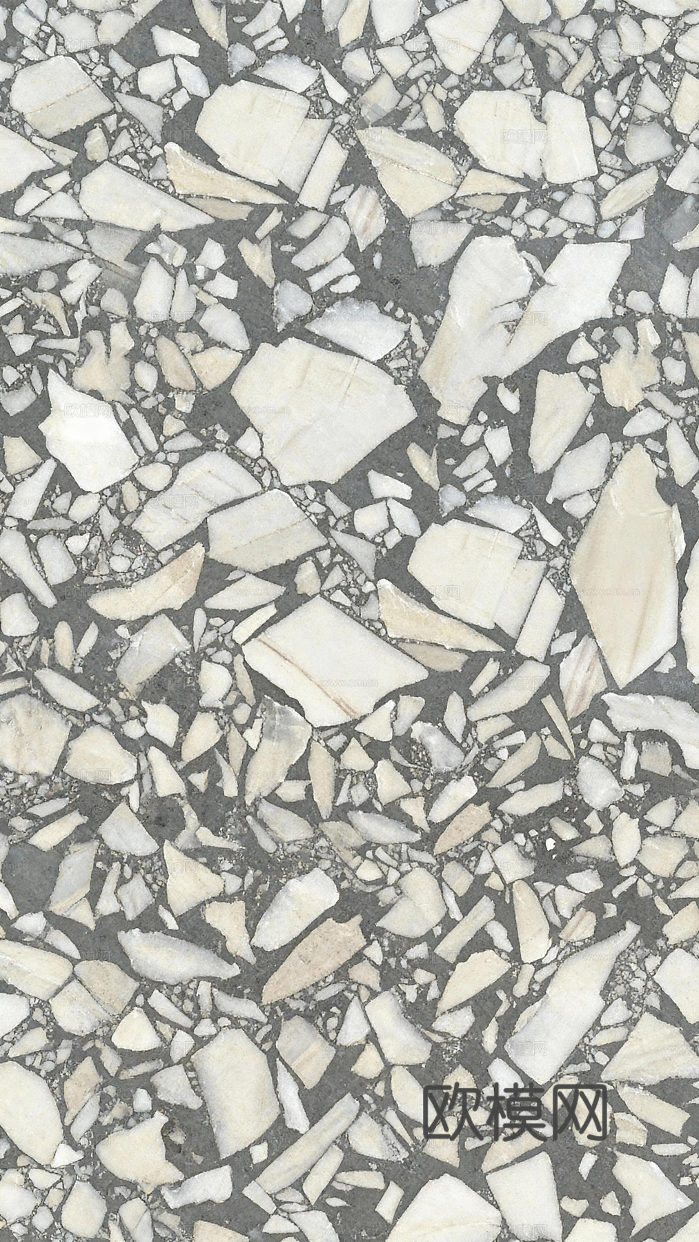 宝格丽白水磨石 灰白水磨石 灰色水磨石