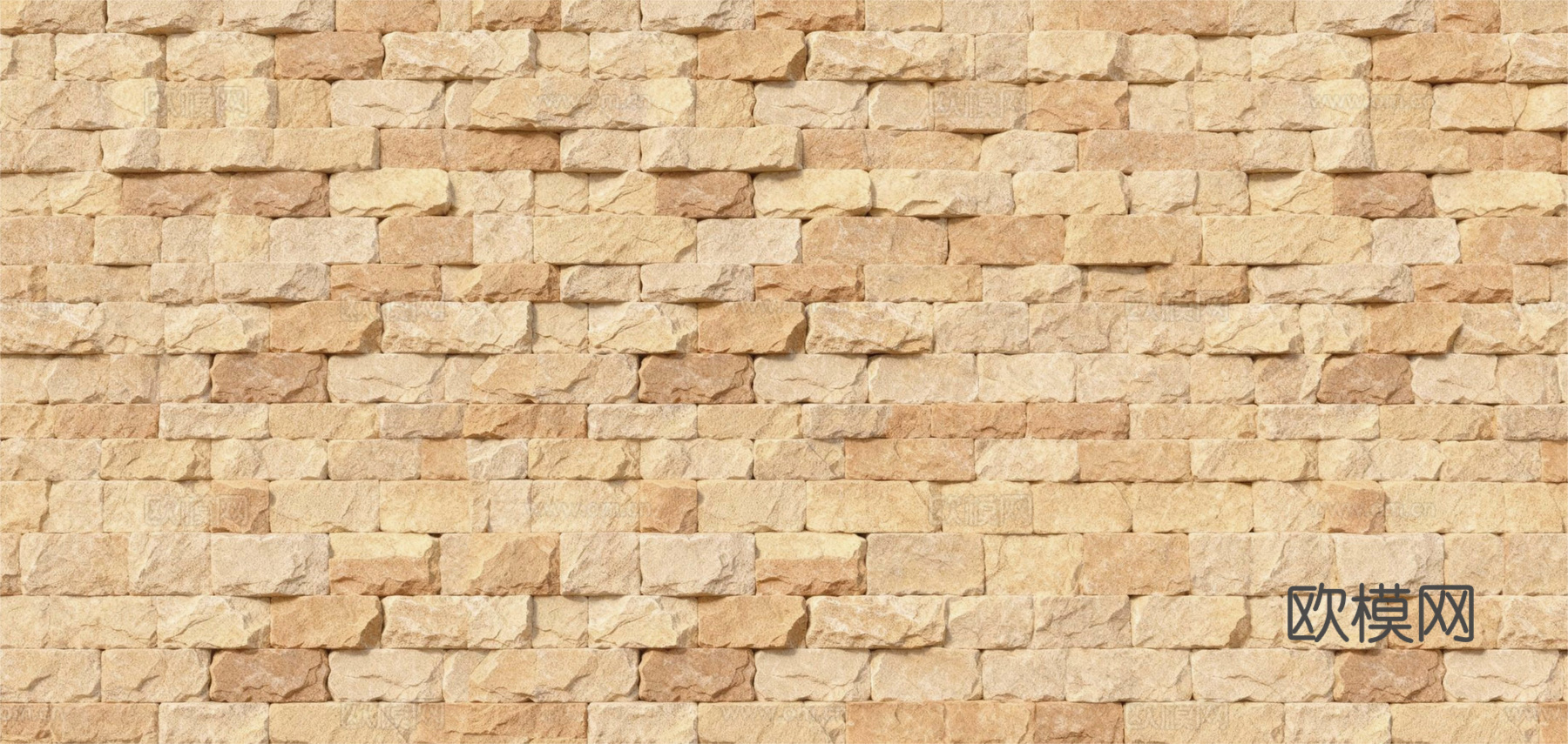 复古侘寂石墙 米黄色系文化石 网红款文化石墙 度假休闲文化石下载