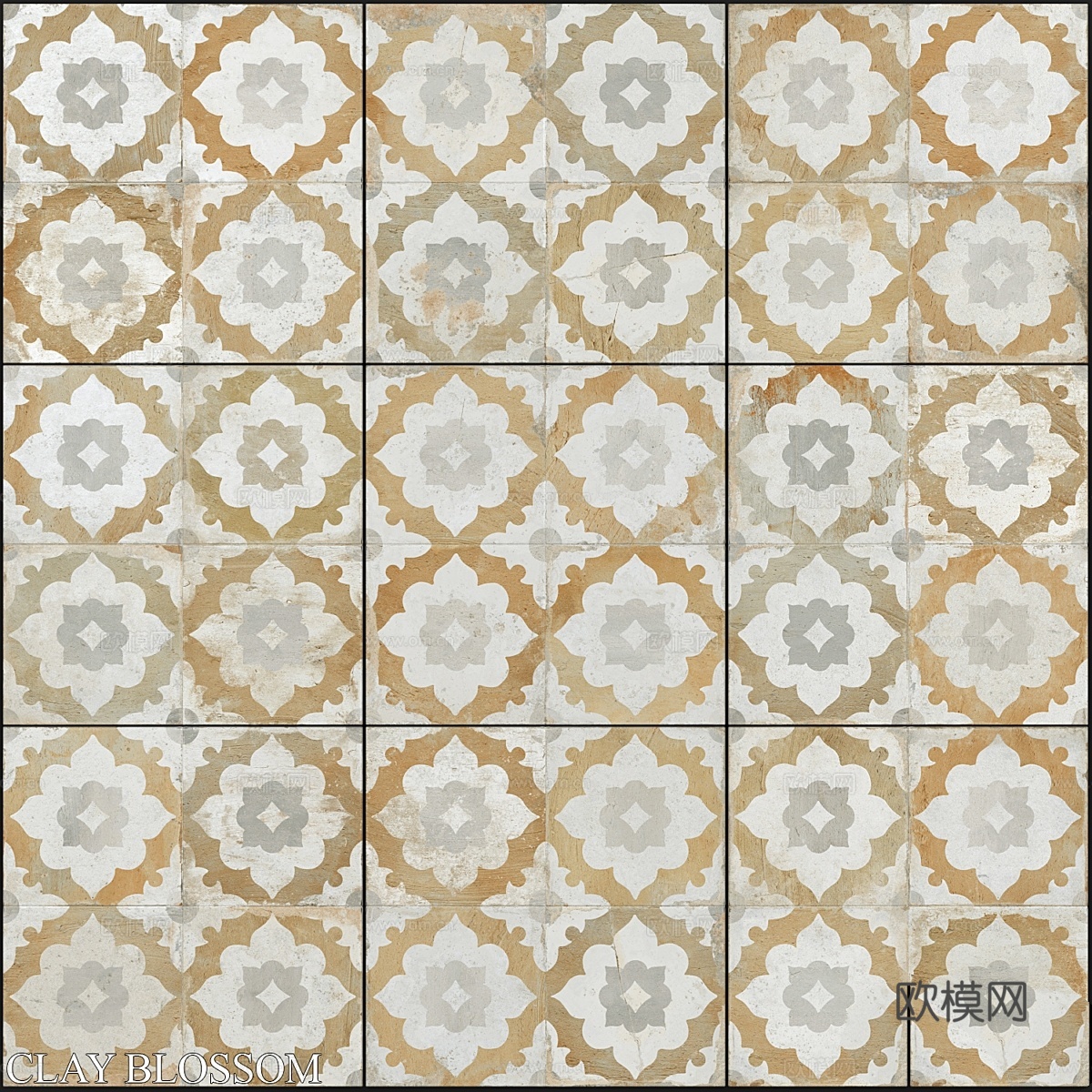 Peronda Clay Blossom3d模型