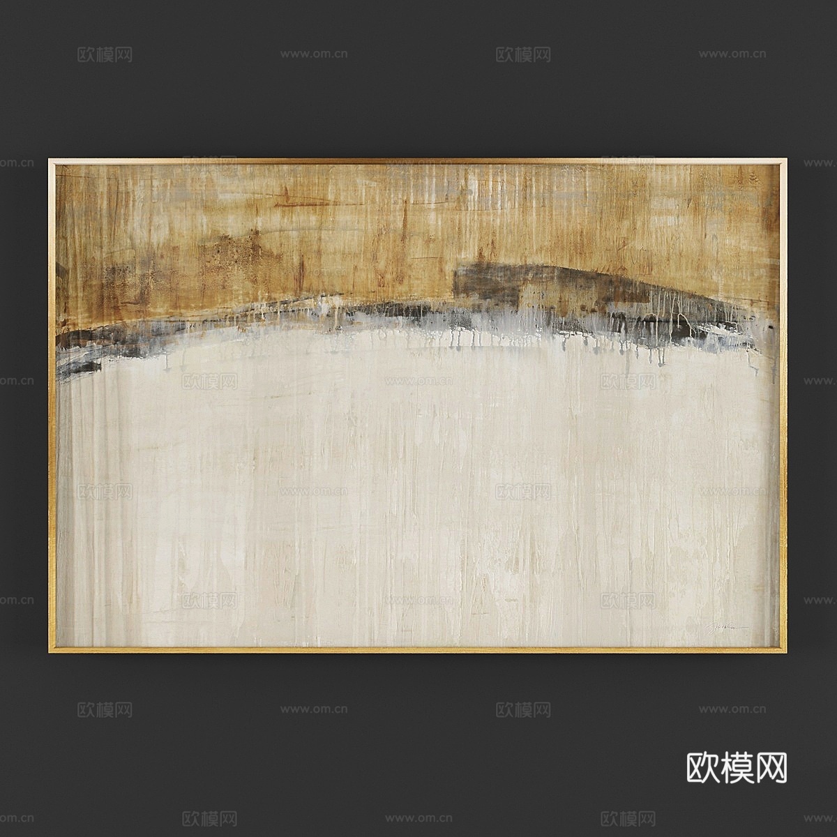 画作系列 N1543d模型下载