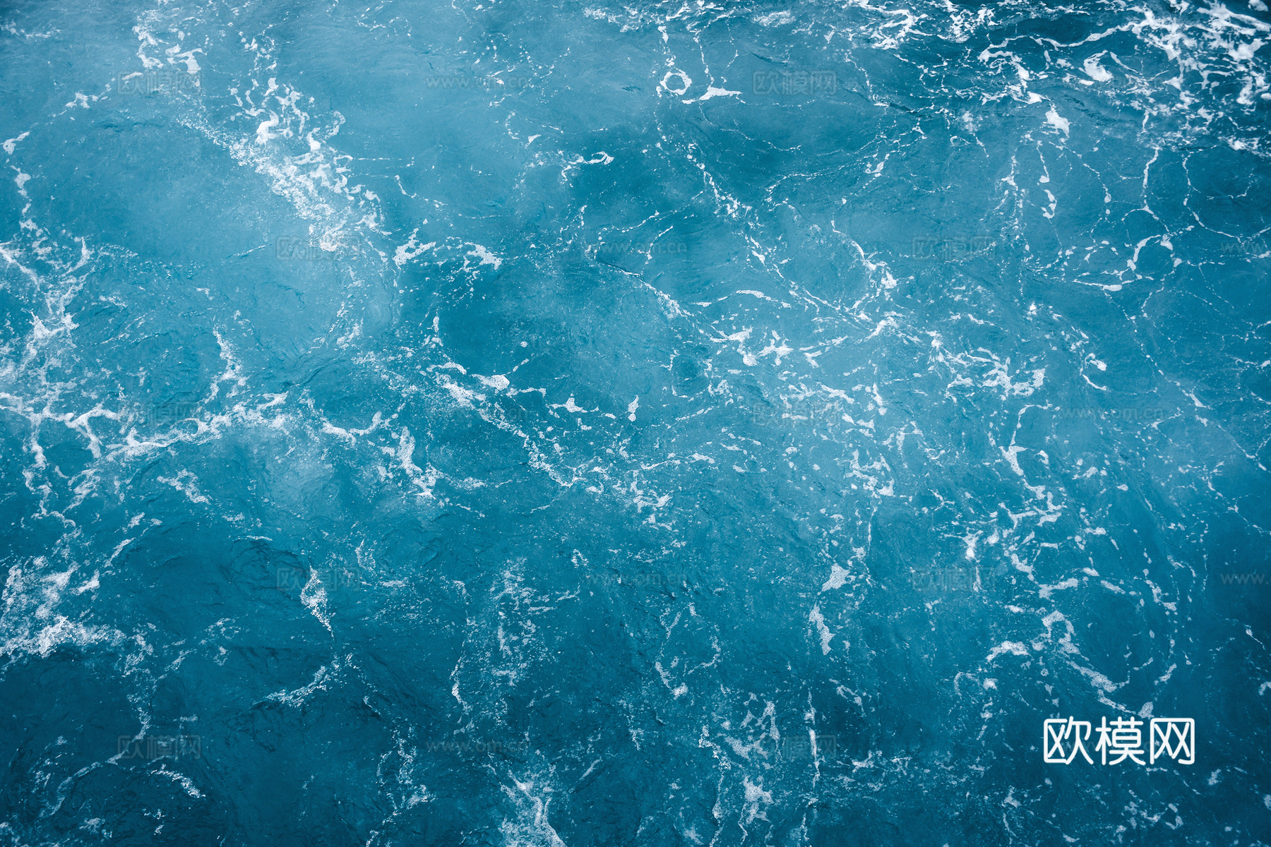 水纹 波纹 波浪 海面