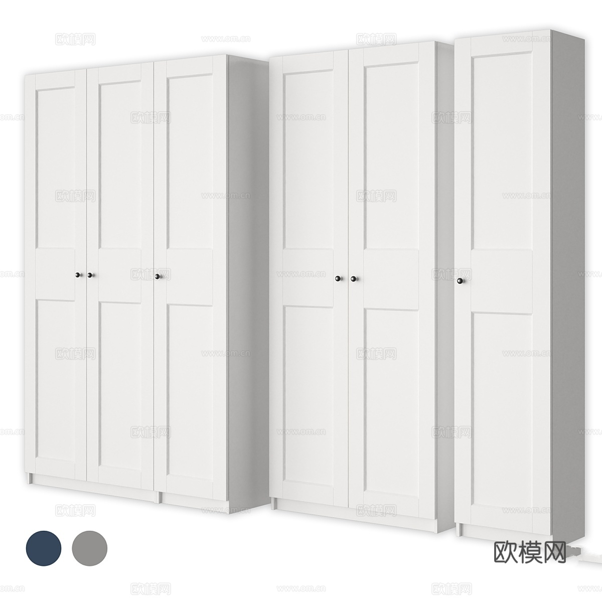 宜家 PAX PAX GRIMO GRIMO3d模型下载