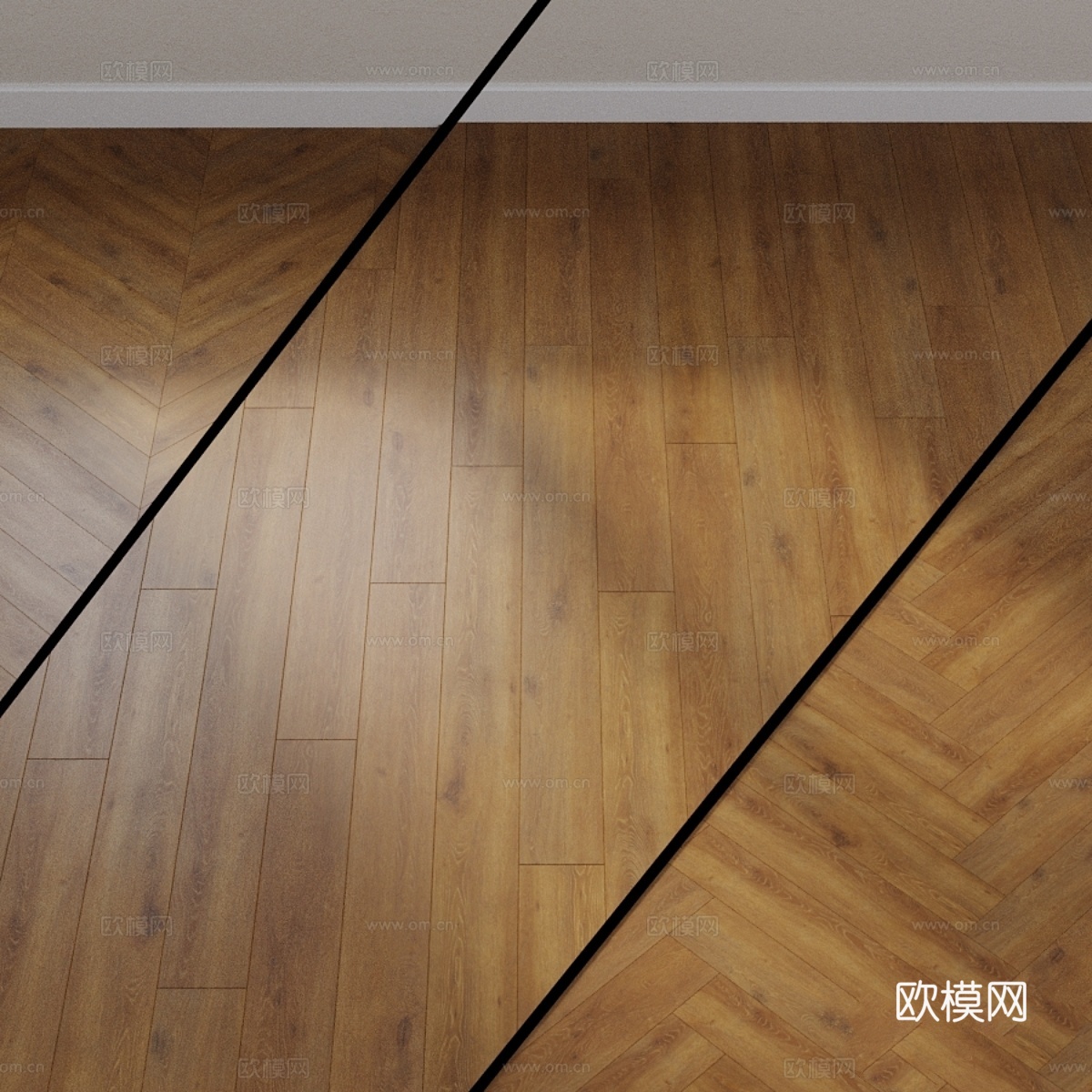 ITEM NO. 537402 HARO强化地板 TRITT木地板3d模型下载