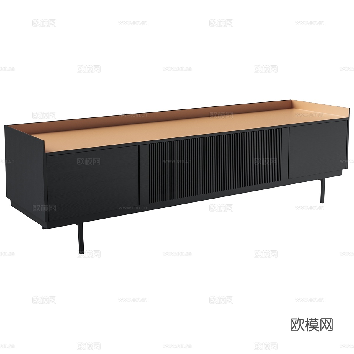 电视柜斯德哥尔摩STH302 STH303 STH4023d模型