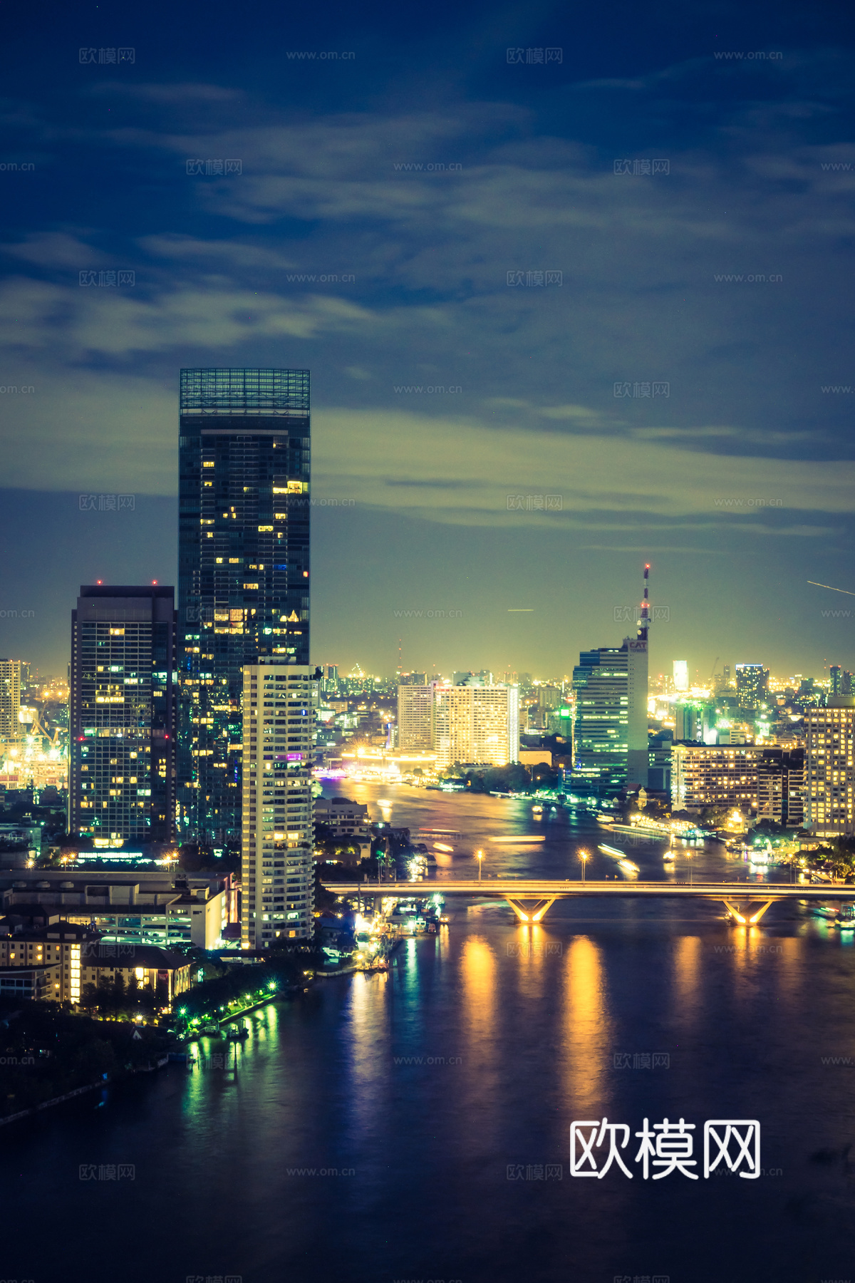 都市风情 城市夜景 外景