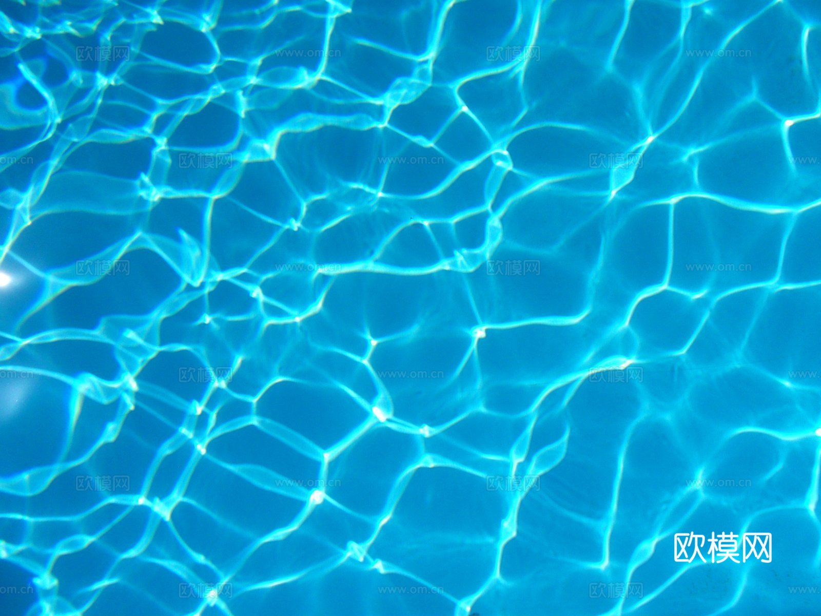 波纹 波浪 焦散图