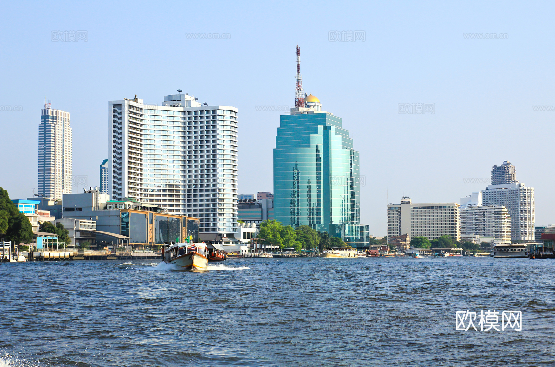 都市风情  海边风景 外景下载