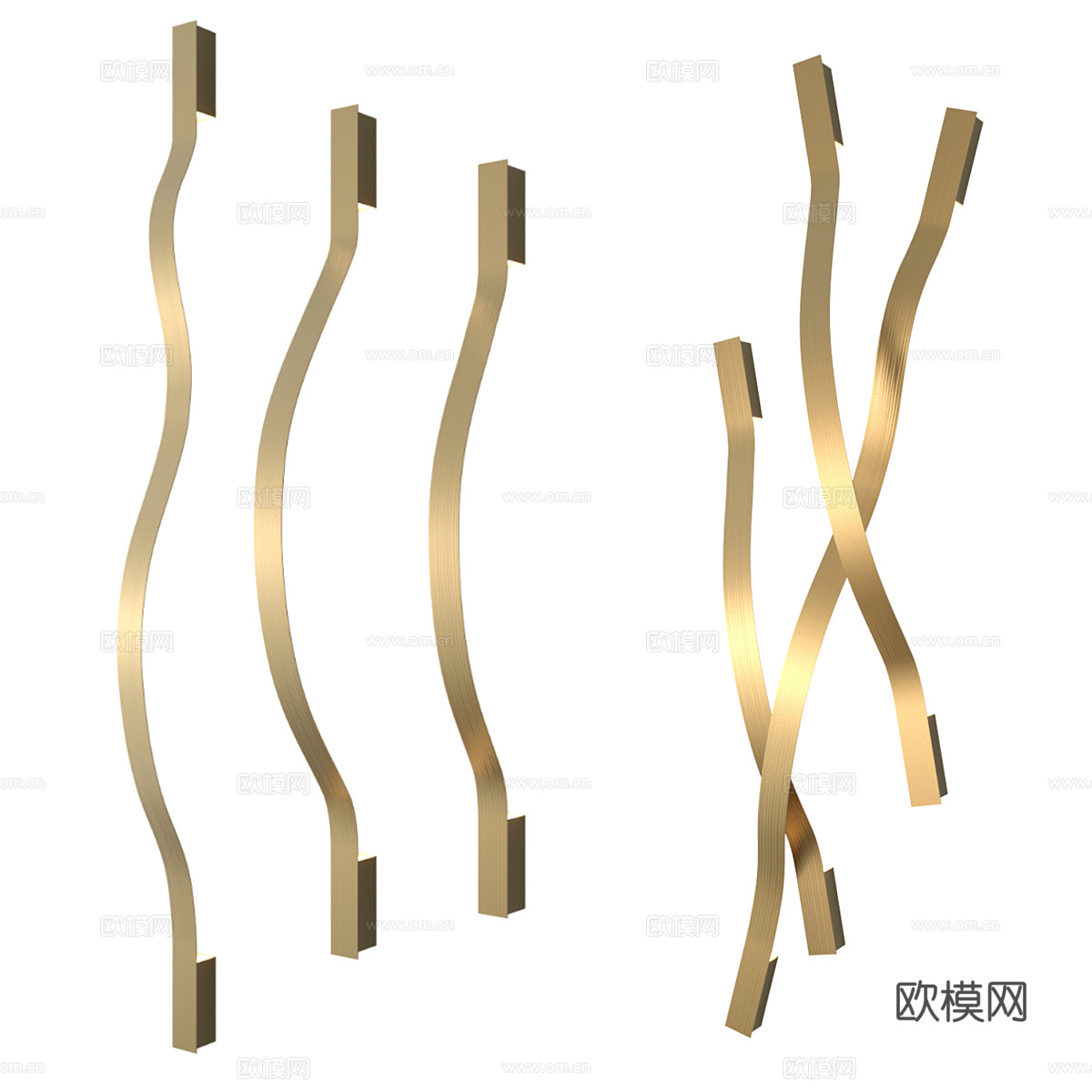 壁灯3d模型下载