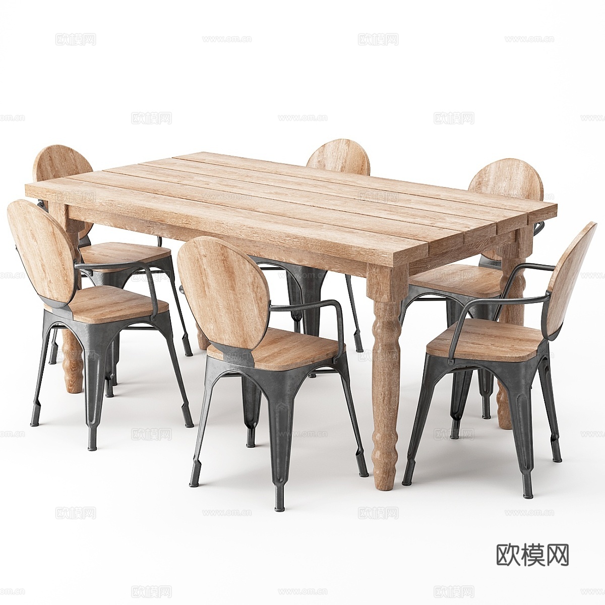 餐桌823d模型