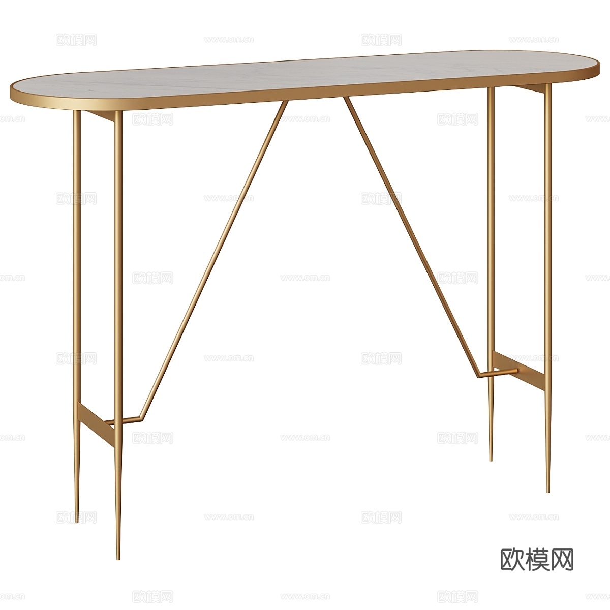 Elisenda梳妆台3d模型