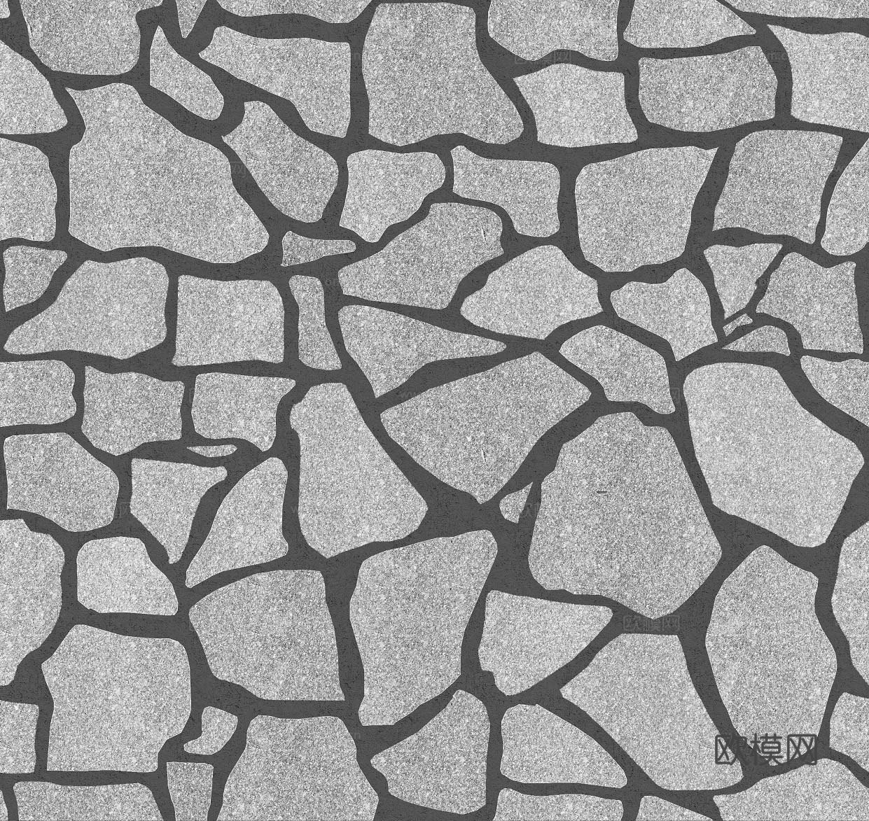 大理石石材拼花 文化石 碎石 石头