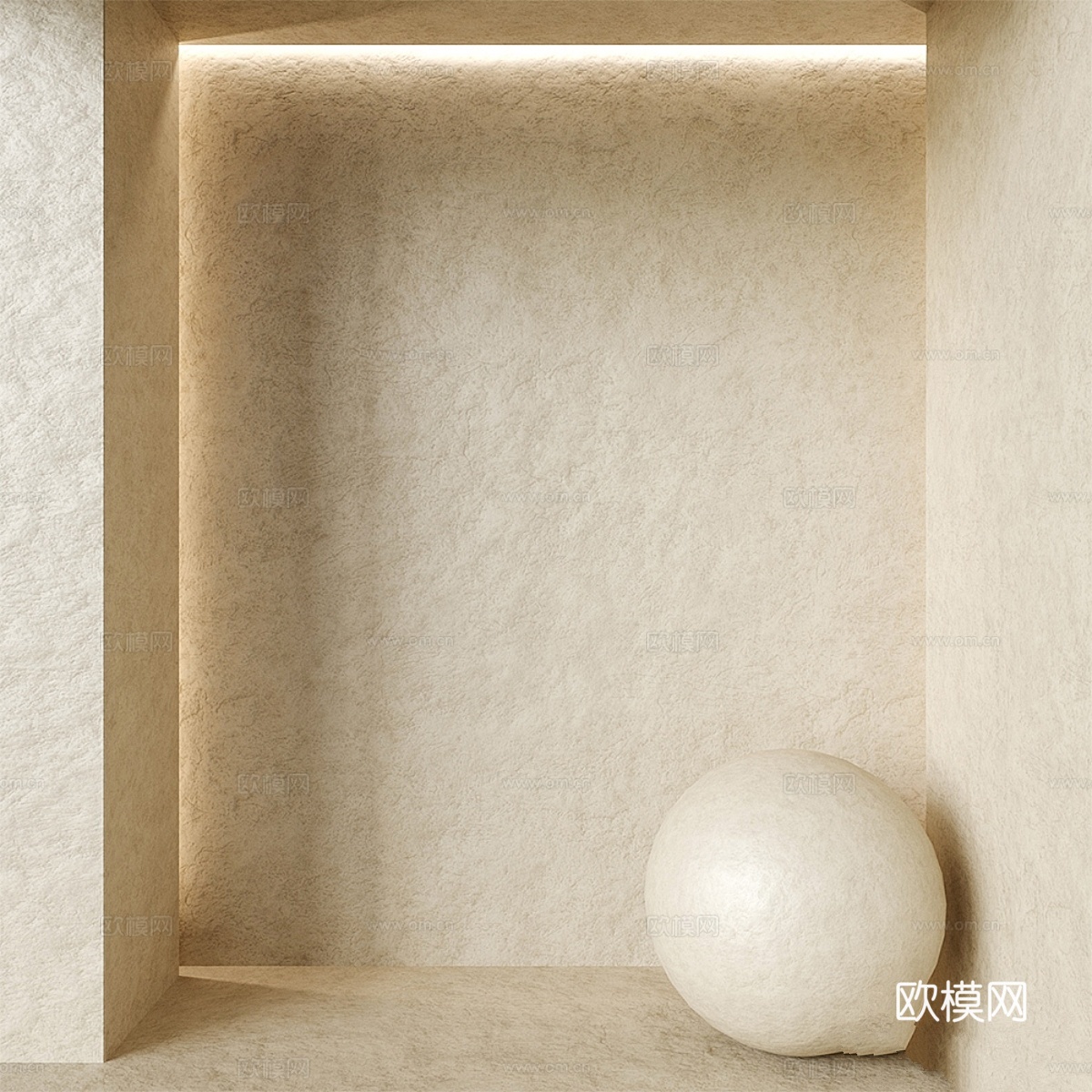 装饰灰泥 # 1083d模型
