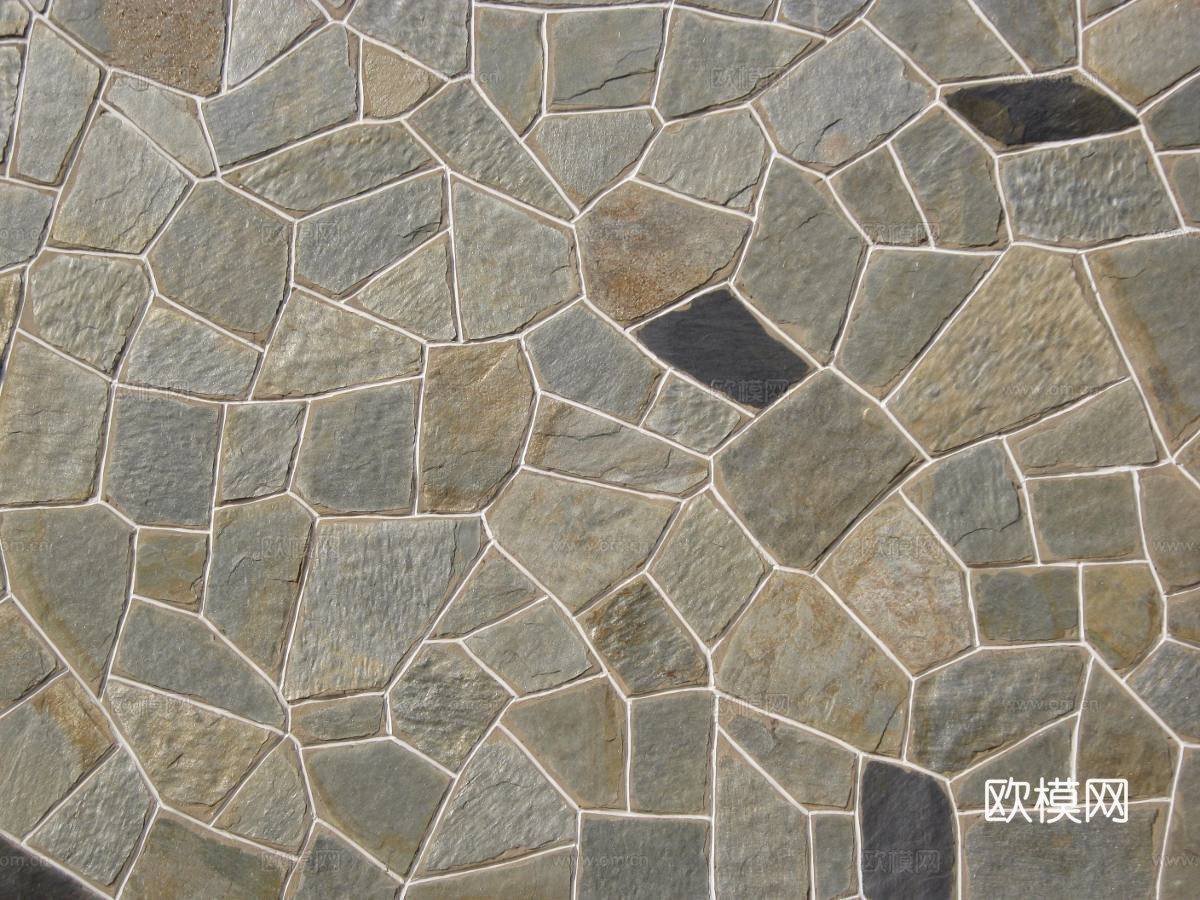 大理石石材拼花 文化石 碎石 石头