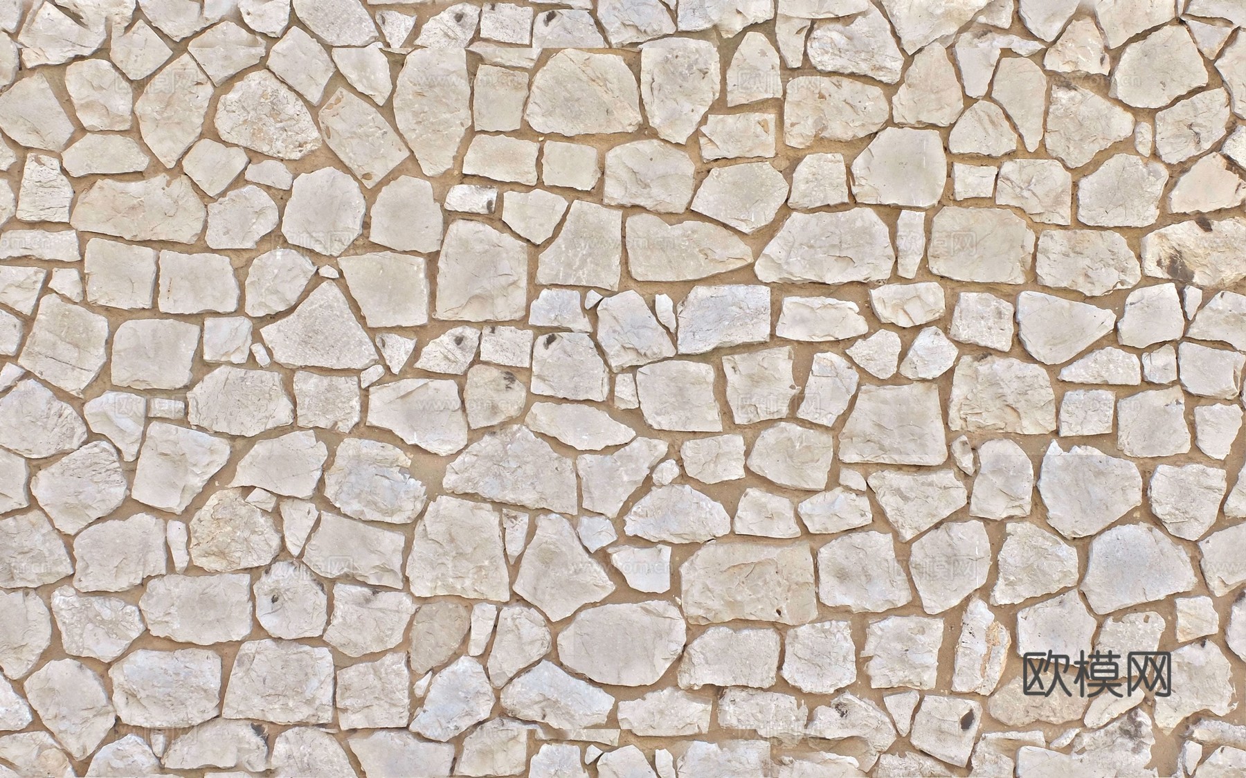 大理石石材拼花 文化石 碎石 石头