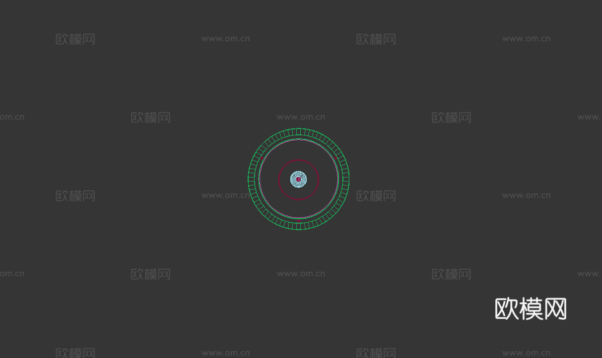 北欧小吊灯 现代简约吊灯 中古风吊灯 奶油风吊灯3d模型下载（渲染图3）