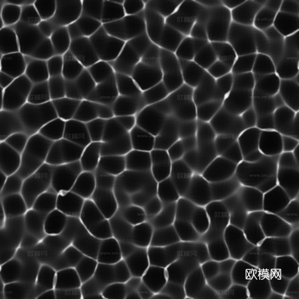 波纹 波浪 焦散图