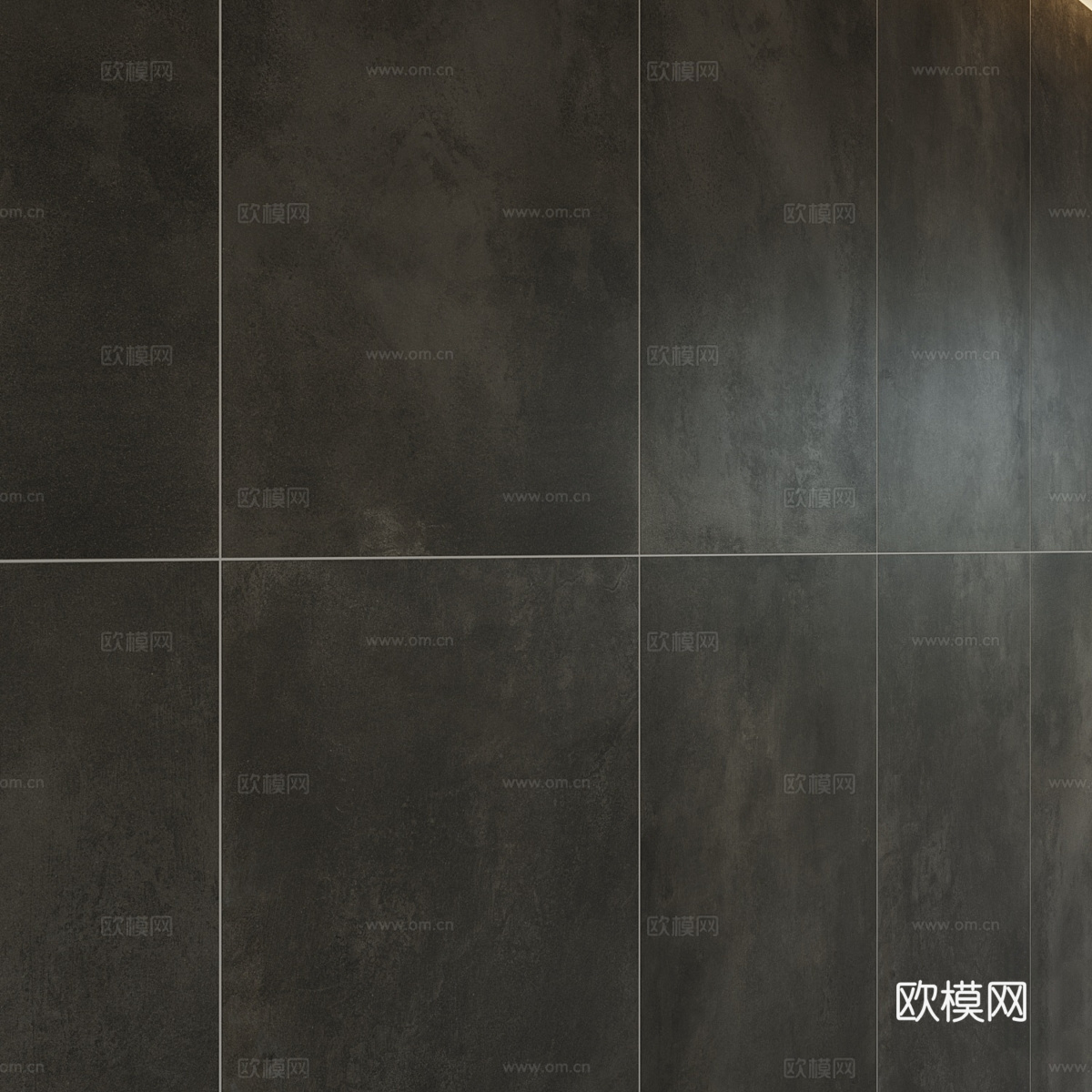 现代做旧瓷砖 仿古砖3d模型下载（渲染图2）