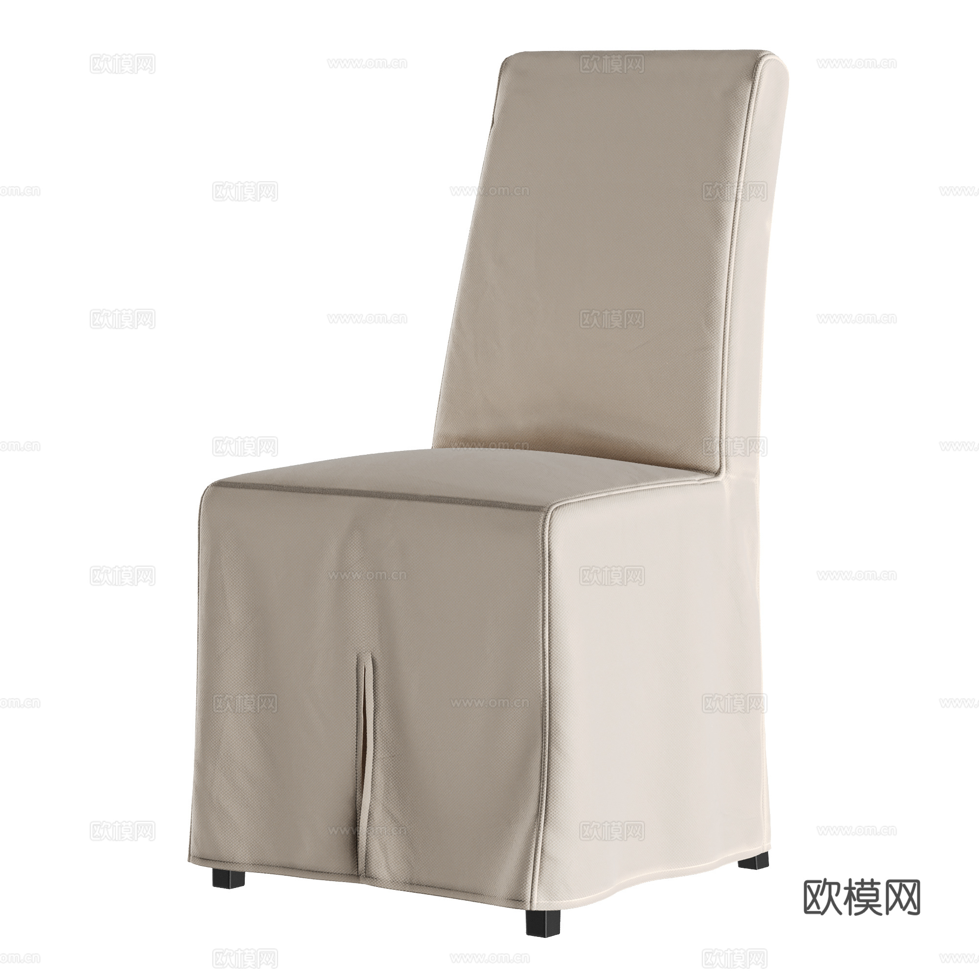 宴会厅餐椅 宴会椅su模型