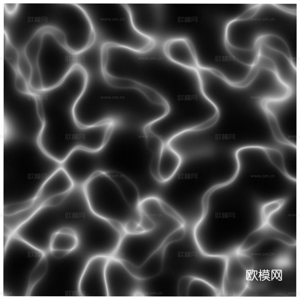 波纹 波浪 焦散图