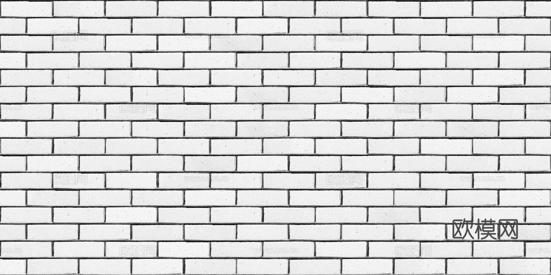 白色砖墙