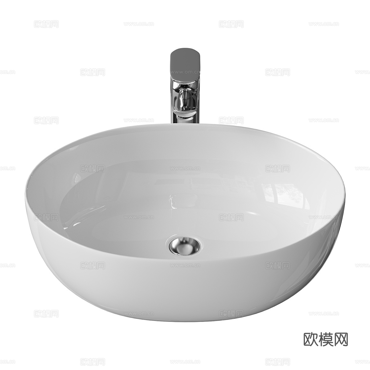 SantiLine SL-1104水槽3d模型