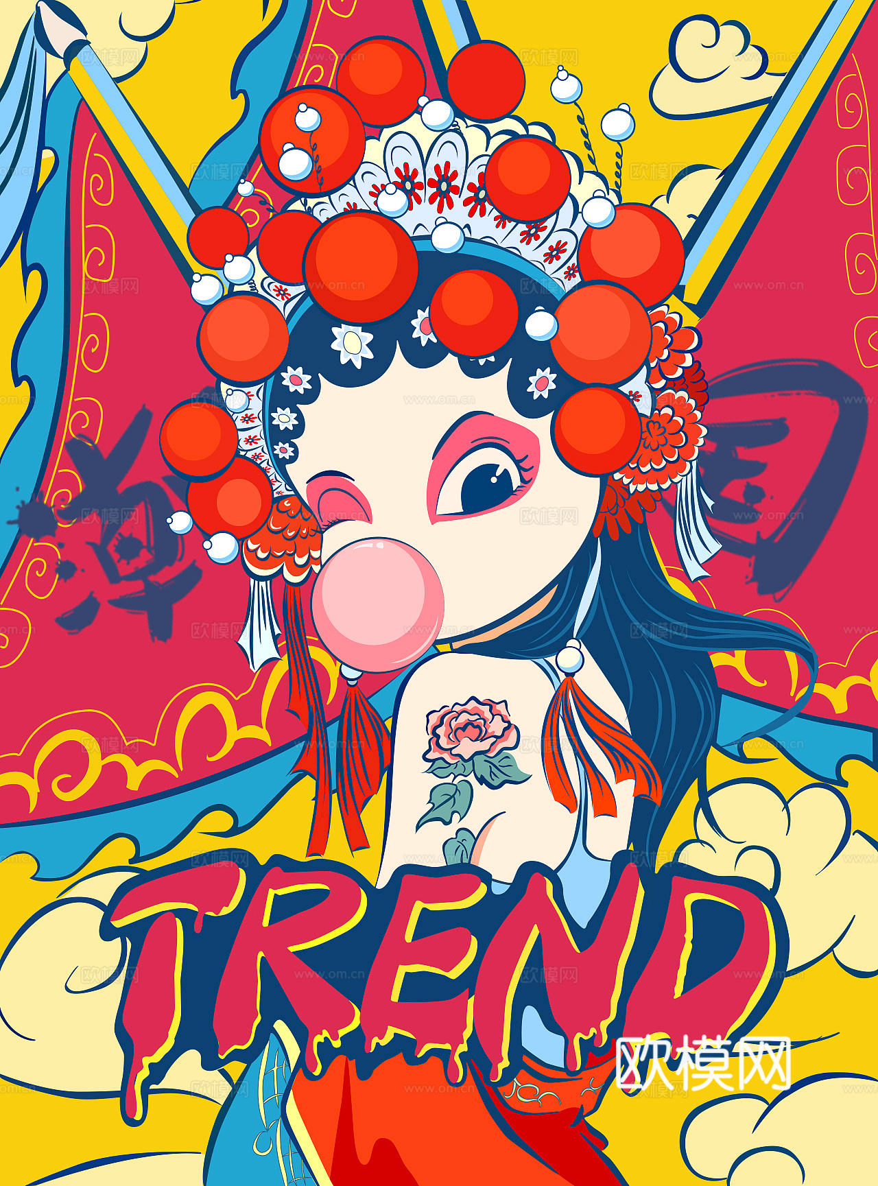 新中式立体壁画 背景墙壁画 山水壁画 墙画 壁纸 墙纸 墙布下载