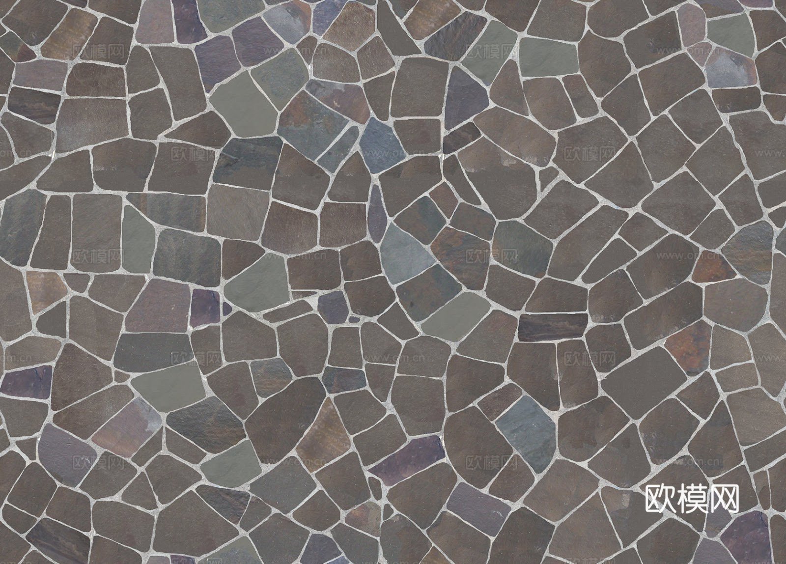 大理石石材拼花 文化石 碎石 石头