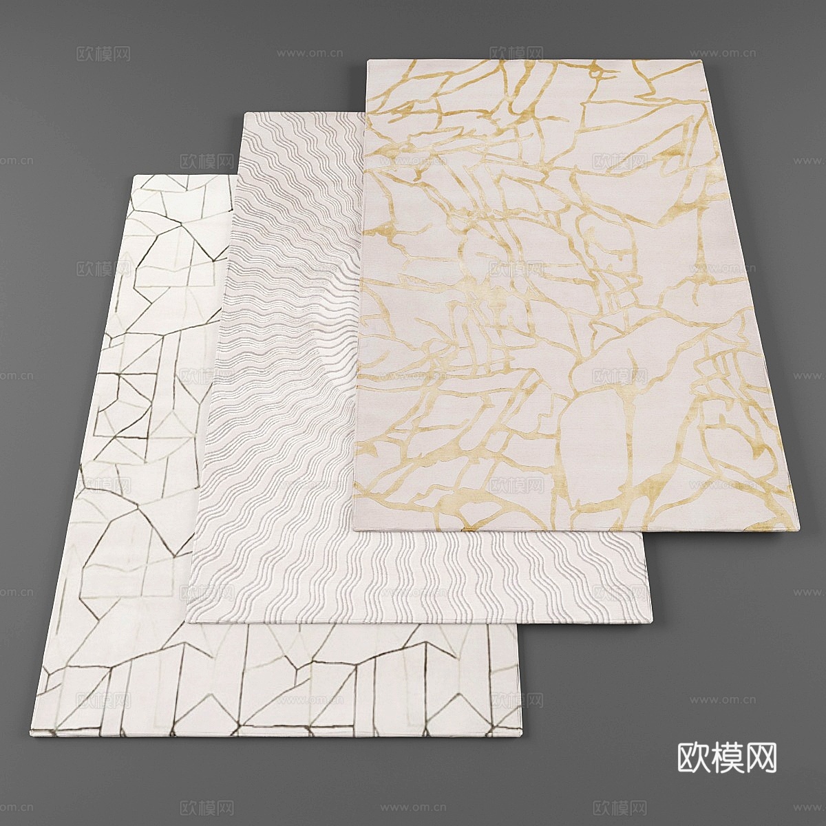 地毯3d模型下载