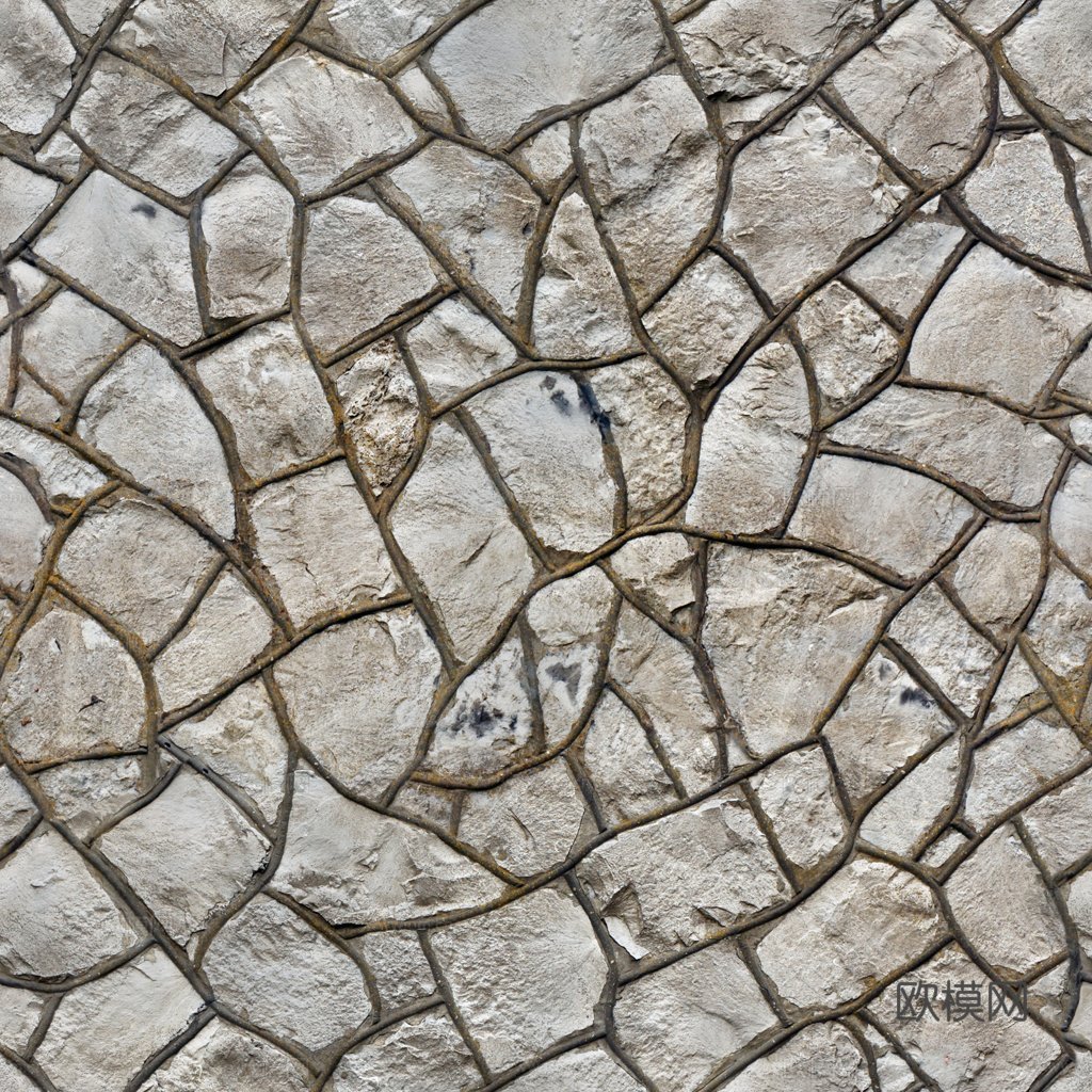 大理石石材拼花 文化石 碎石 石头