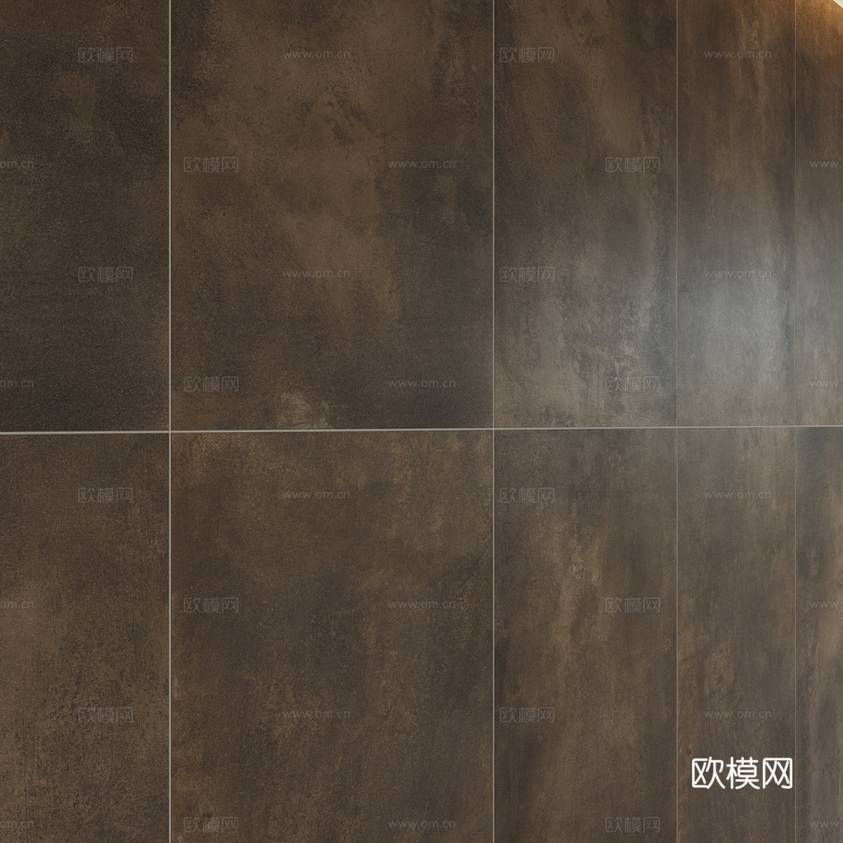 现代做旧瓷砖 仿古砖3d模型下载（渲染图1）