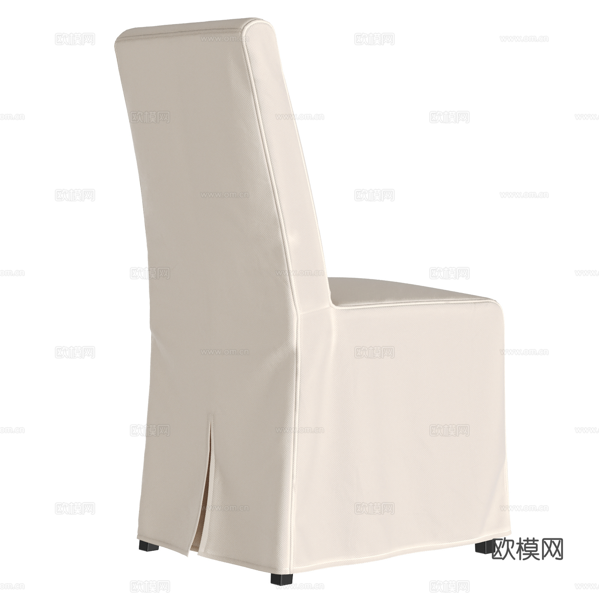 宴会厅餐椅 宴会椅su模型