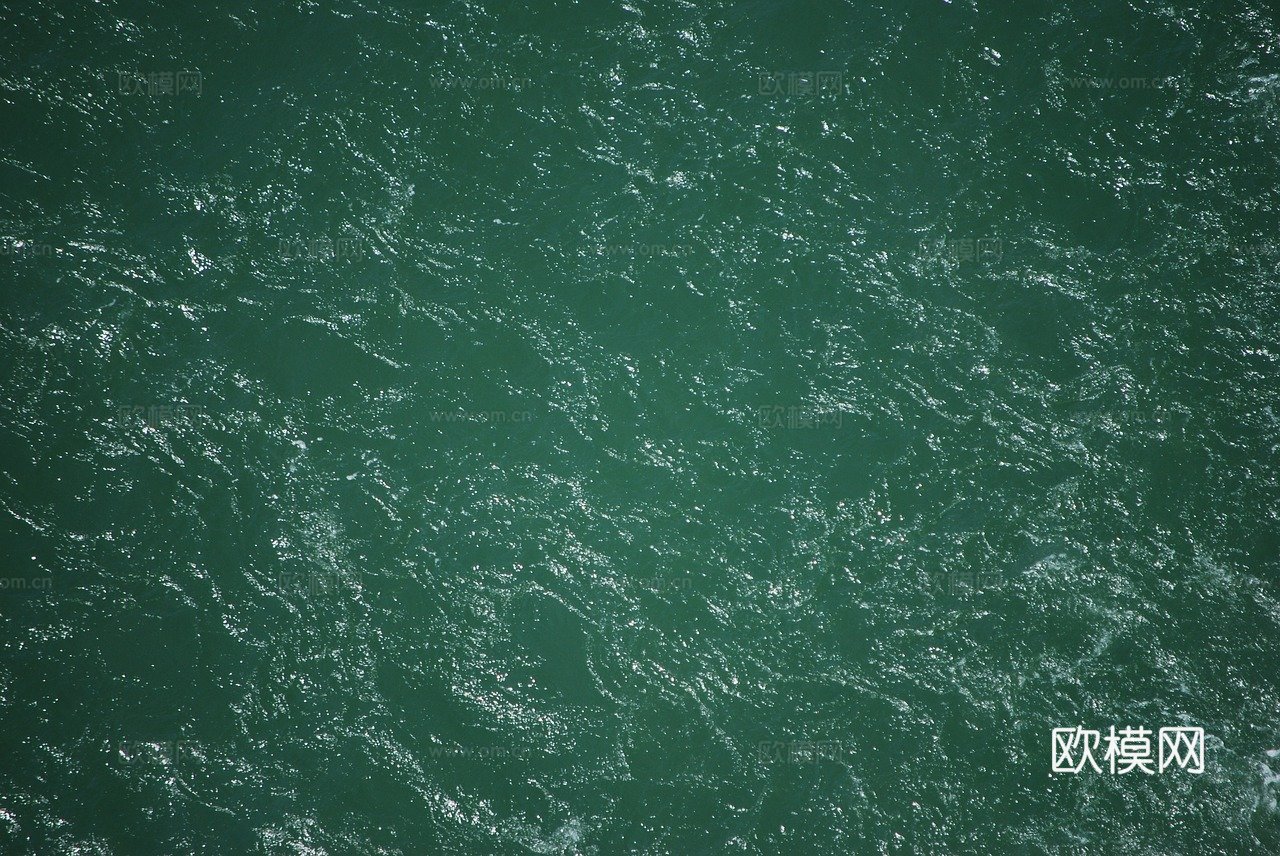 水纹 波纹 波浪 海面
