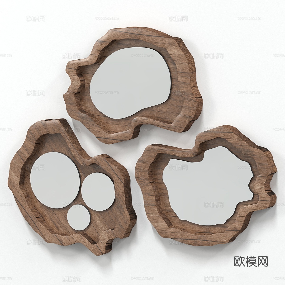 板岩镜系列3d模型下载