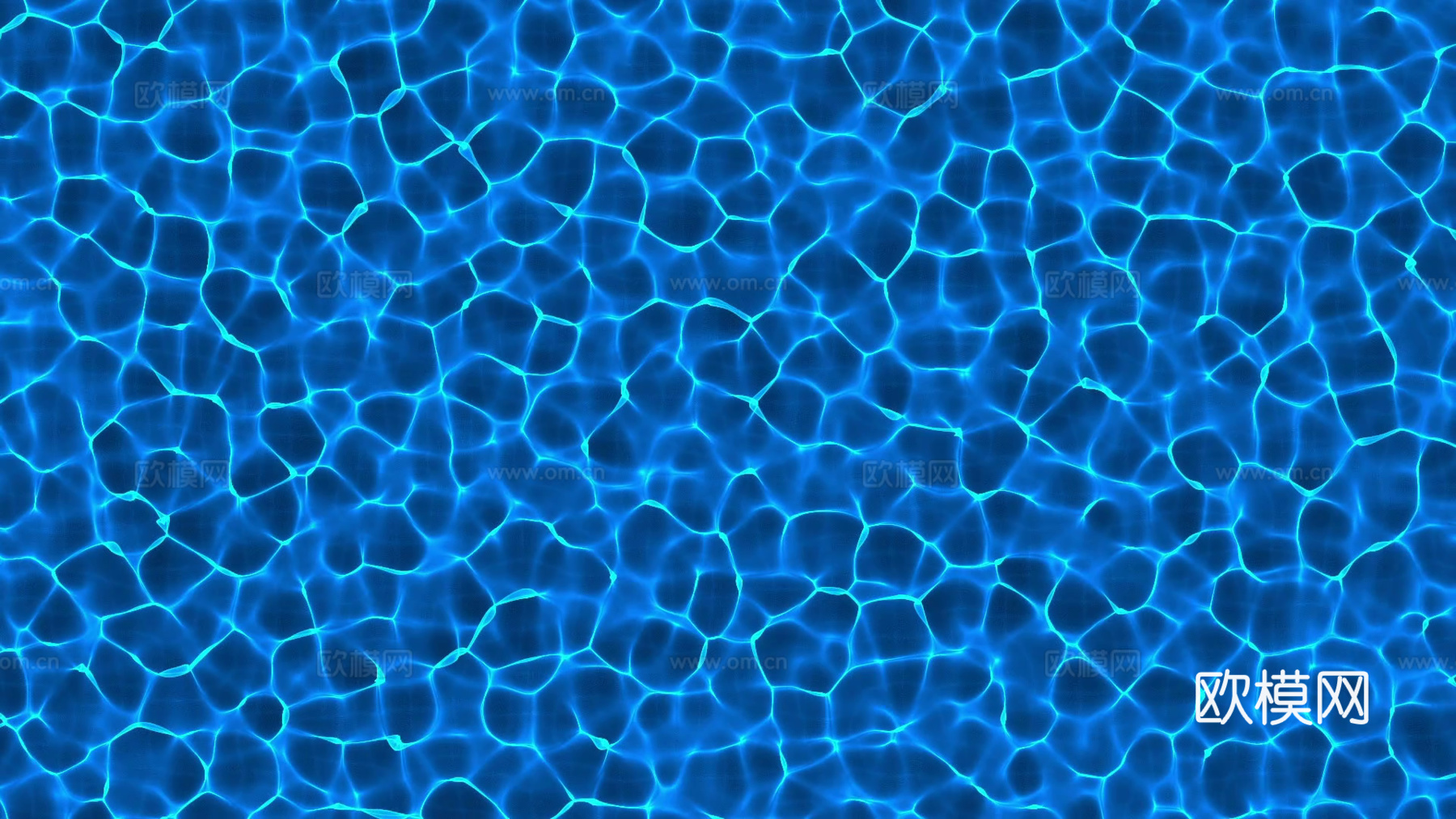 波纹 波浪 焦散图