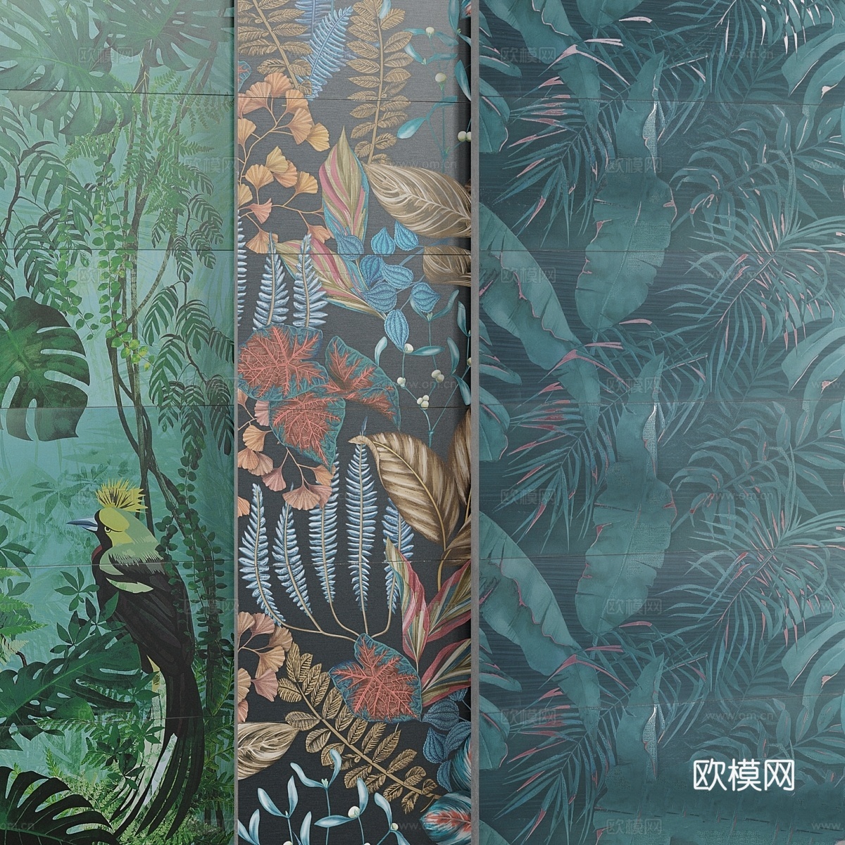 大型瓷砖 APE 丝绸系列3d模型下载