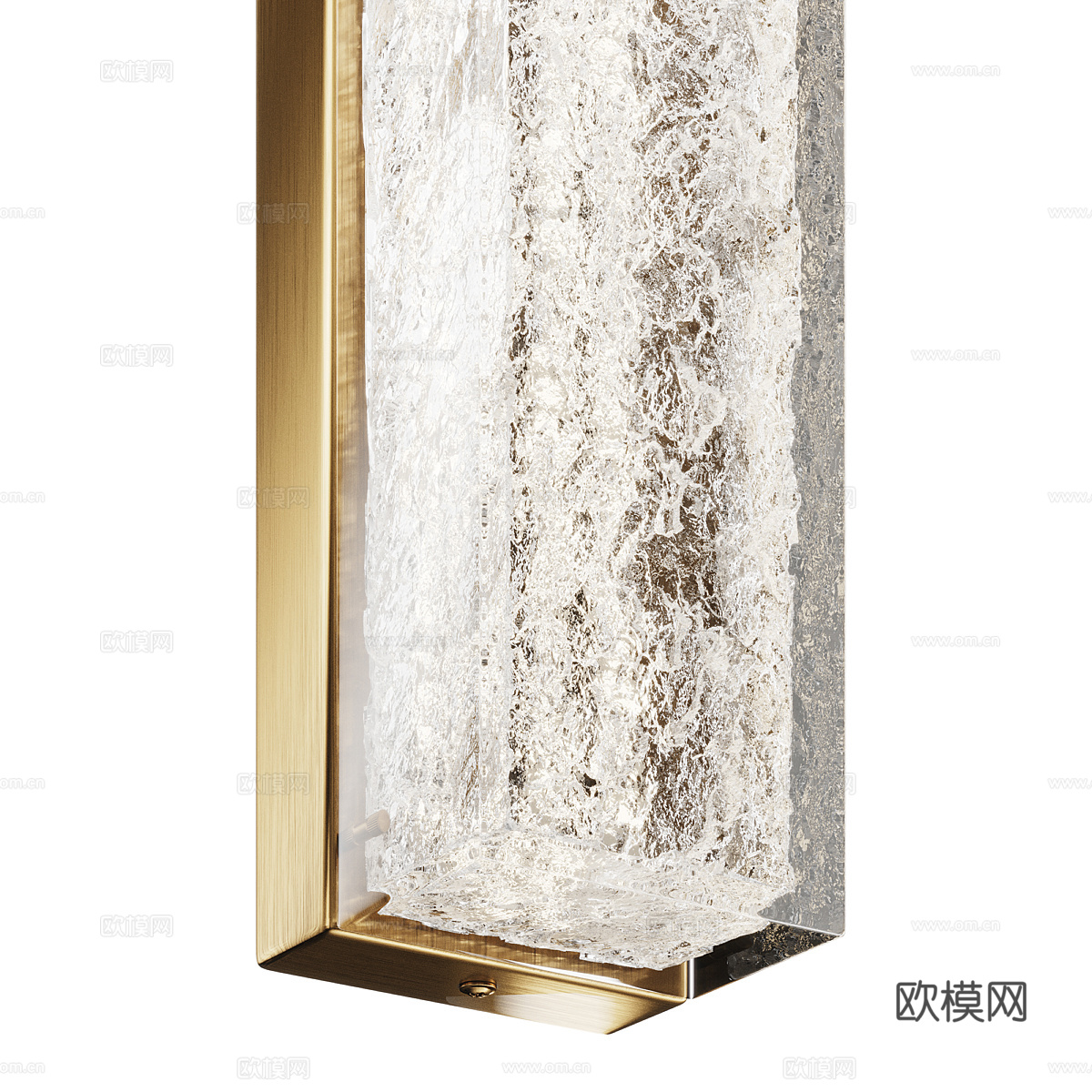 现代轻奢 Modelux 壁灯3d模型下载（渲染图2）