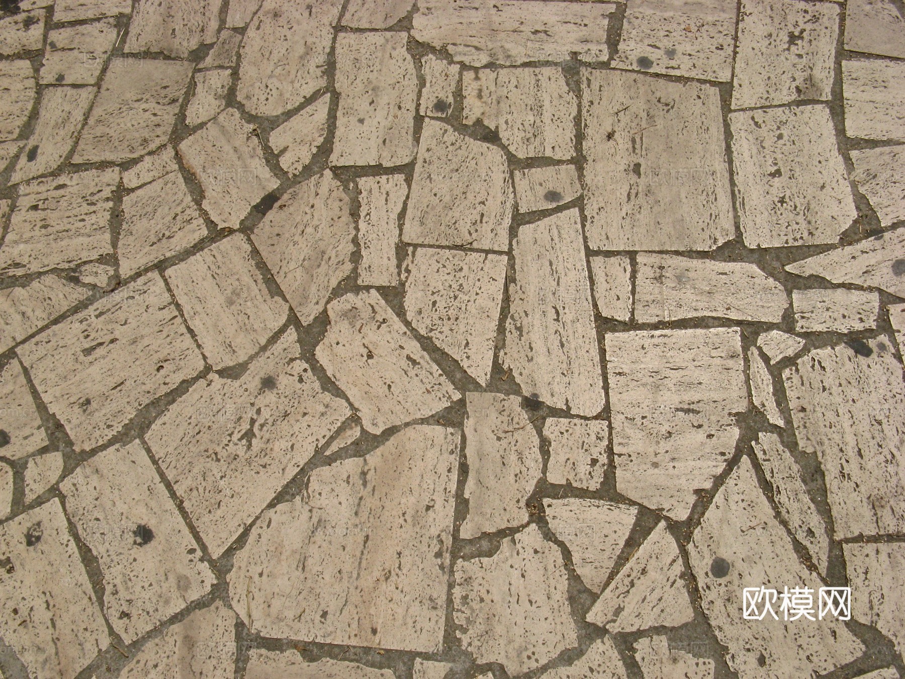 大理石石材拼花 文化石 碎石 石头