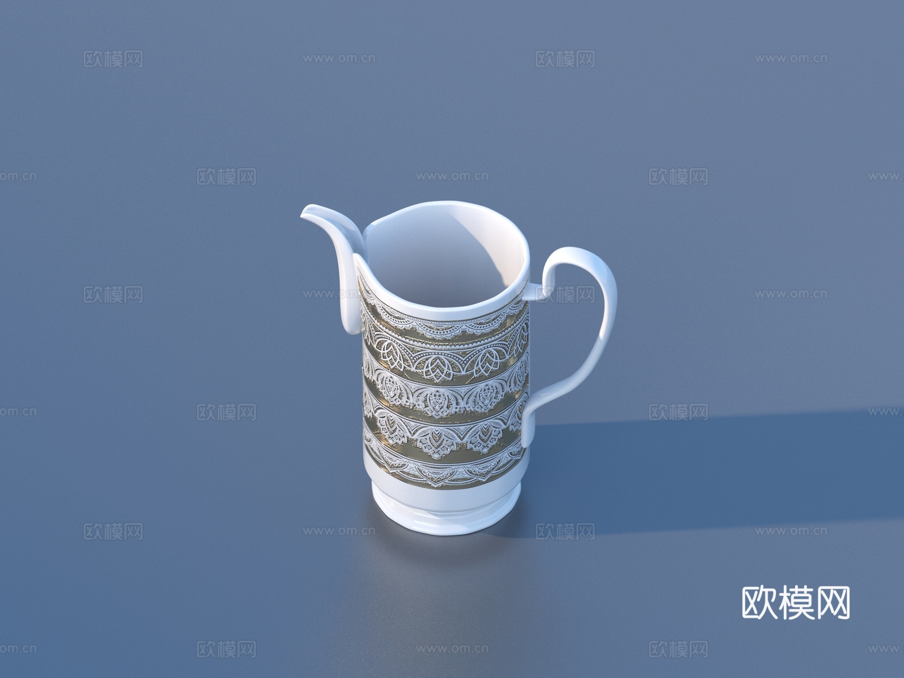 杯子 陶瓷 器皿3d模型下载