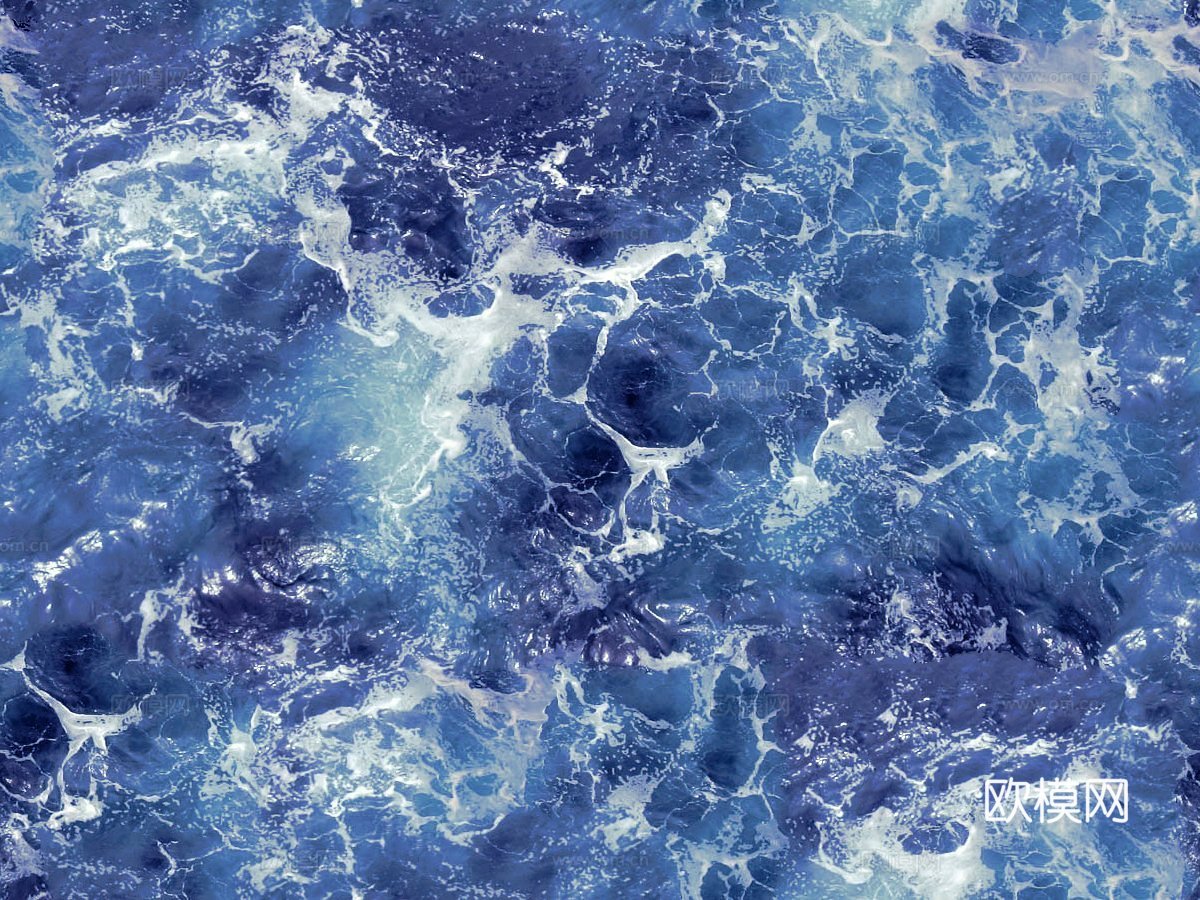 水纹 波纹 波浪 海面