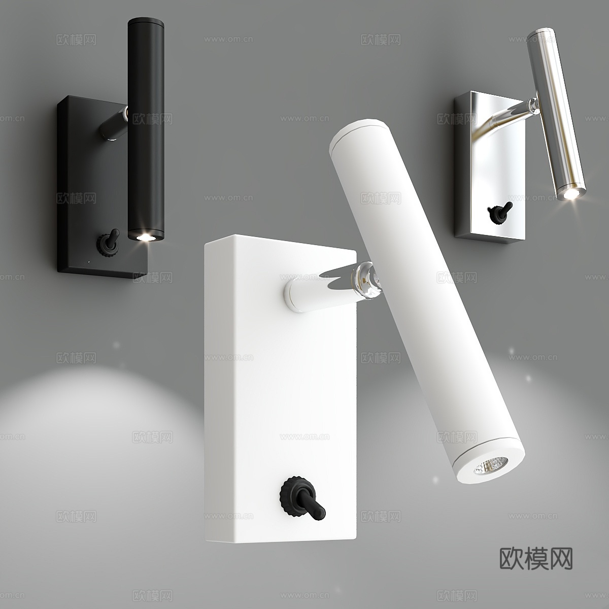 Cornetta壁灯3d模型