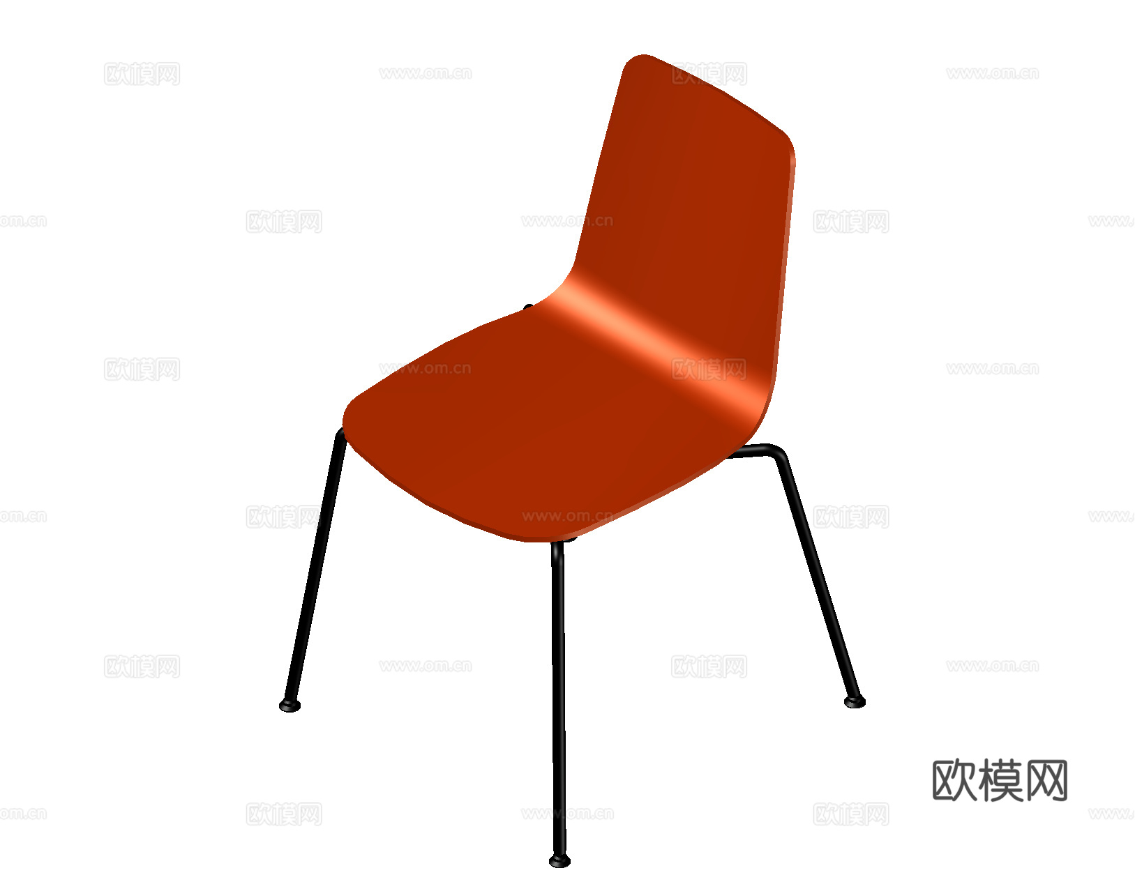 椅子 餐椅子cad施工图