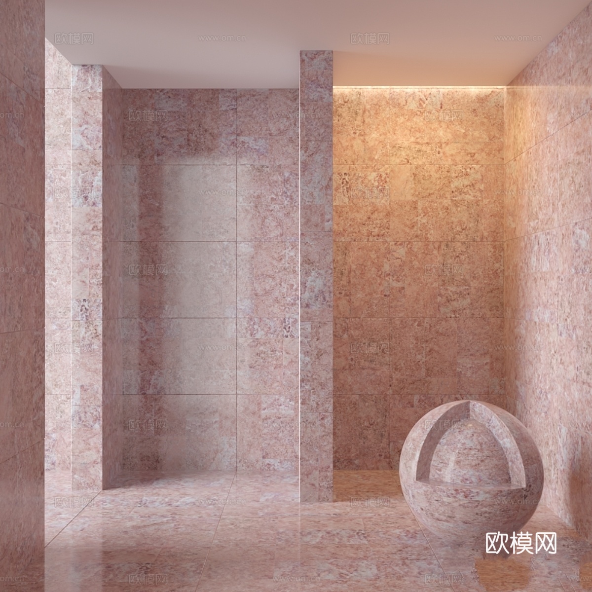 大理石_1633d模型