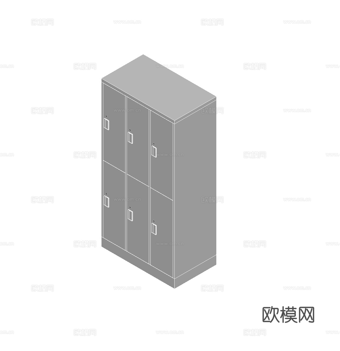 衣柜子 储藏柜cad施工图