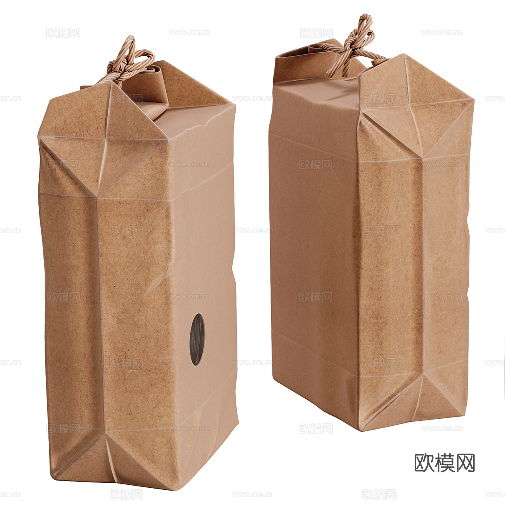 收纳袋su模型