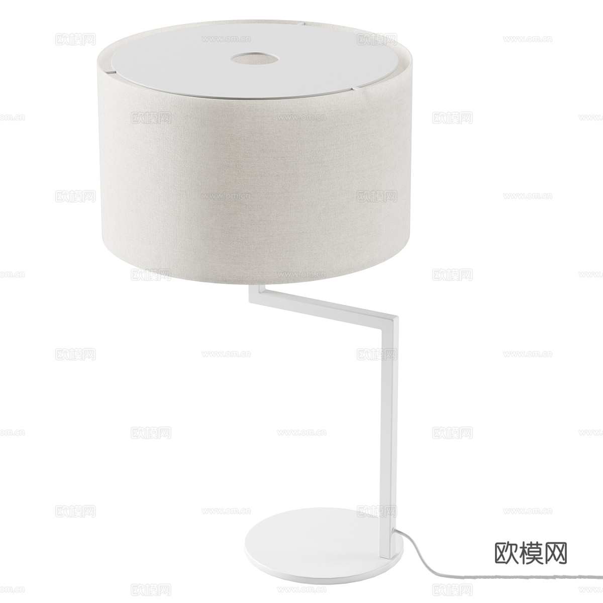 Zeitraum台灯Neat Noon桌灯3d模型