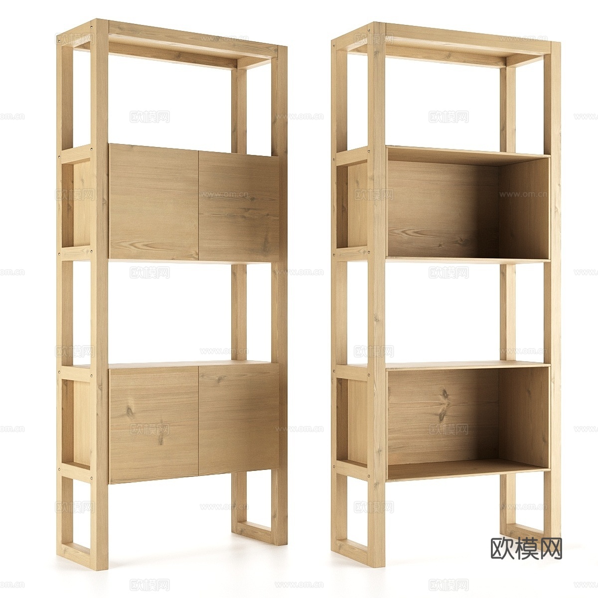 COMPO 层架3d模型