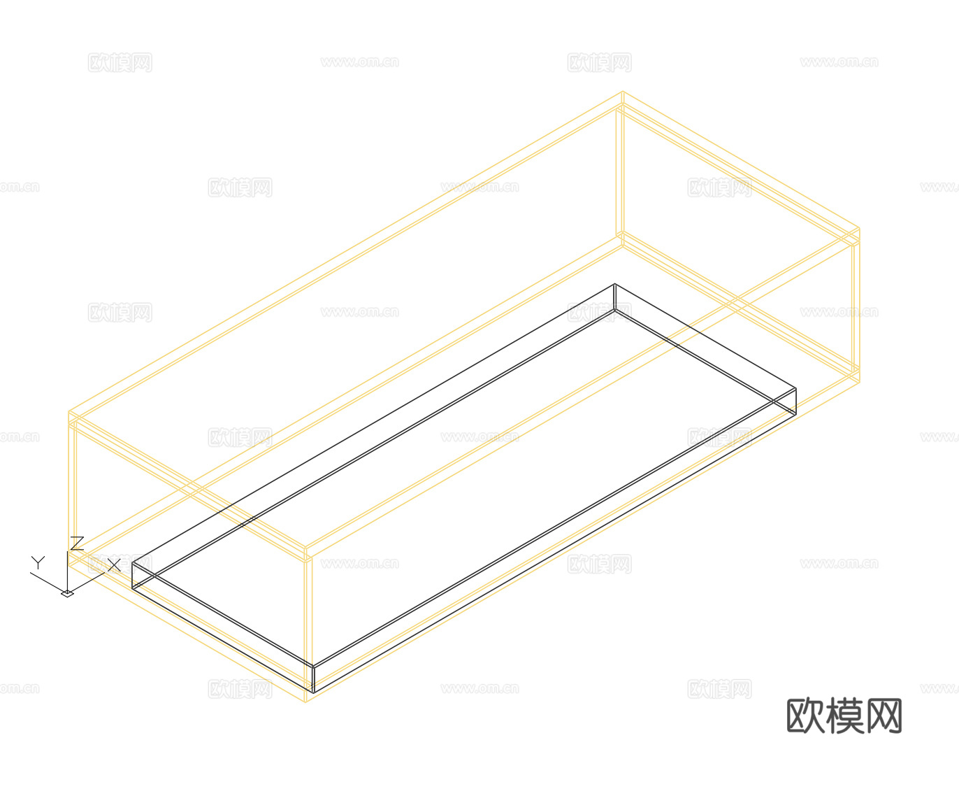 茶几 电视柜cad施工图