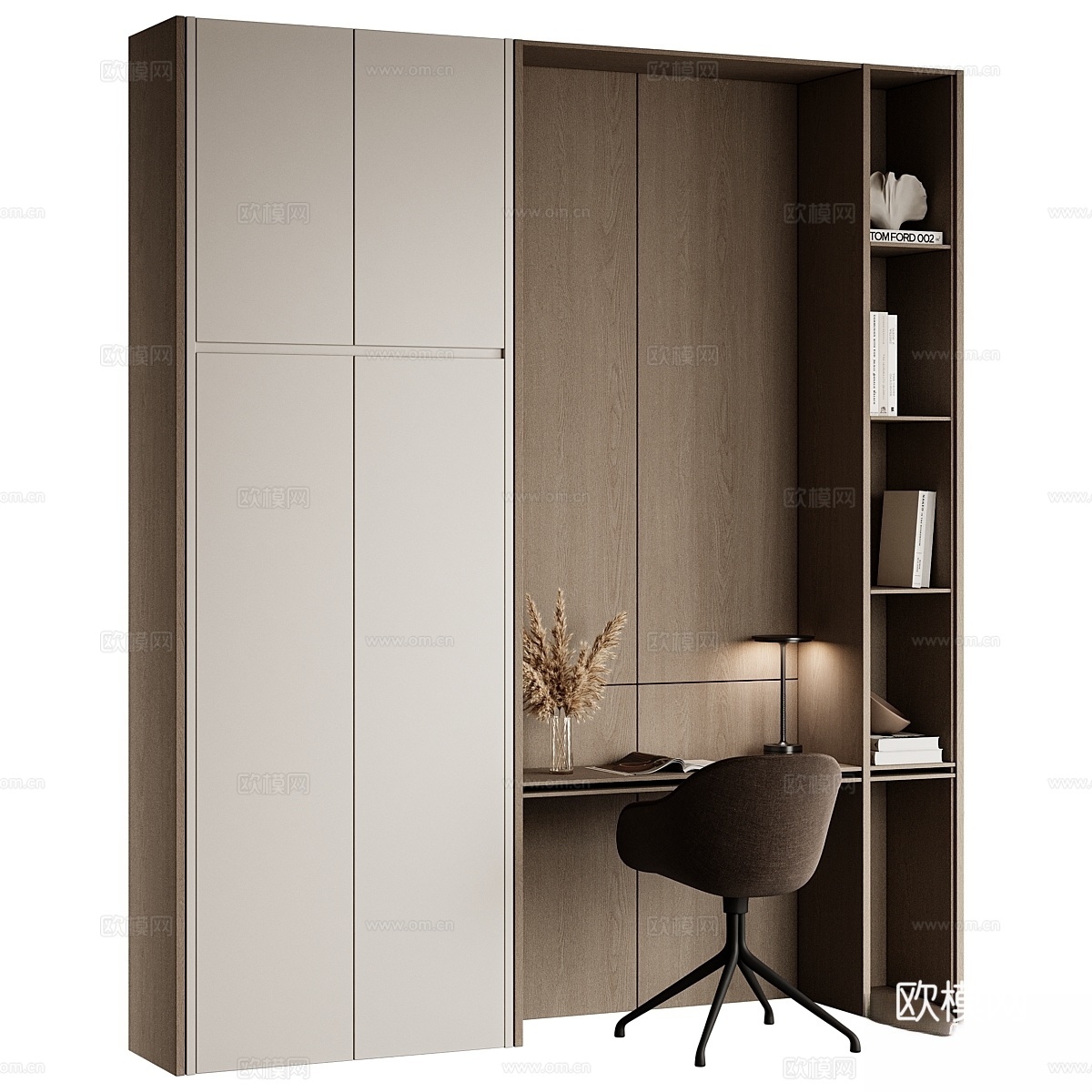 工作空间103d模型下载