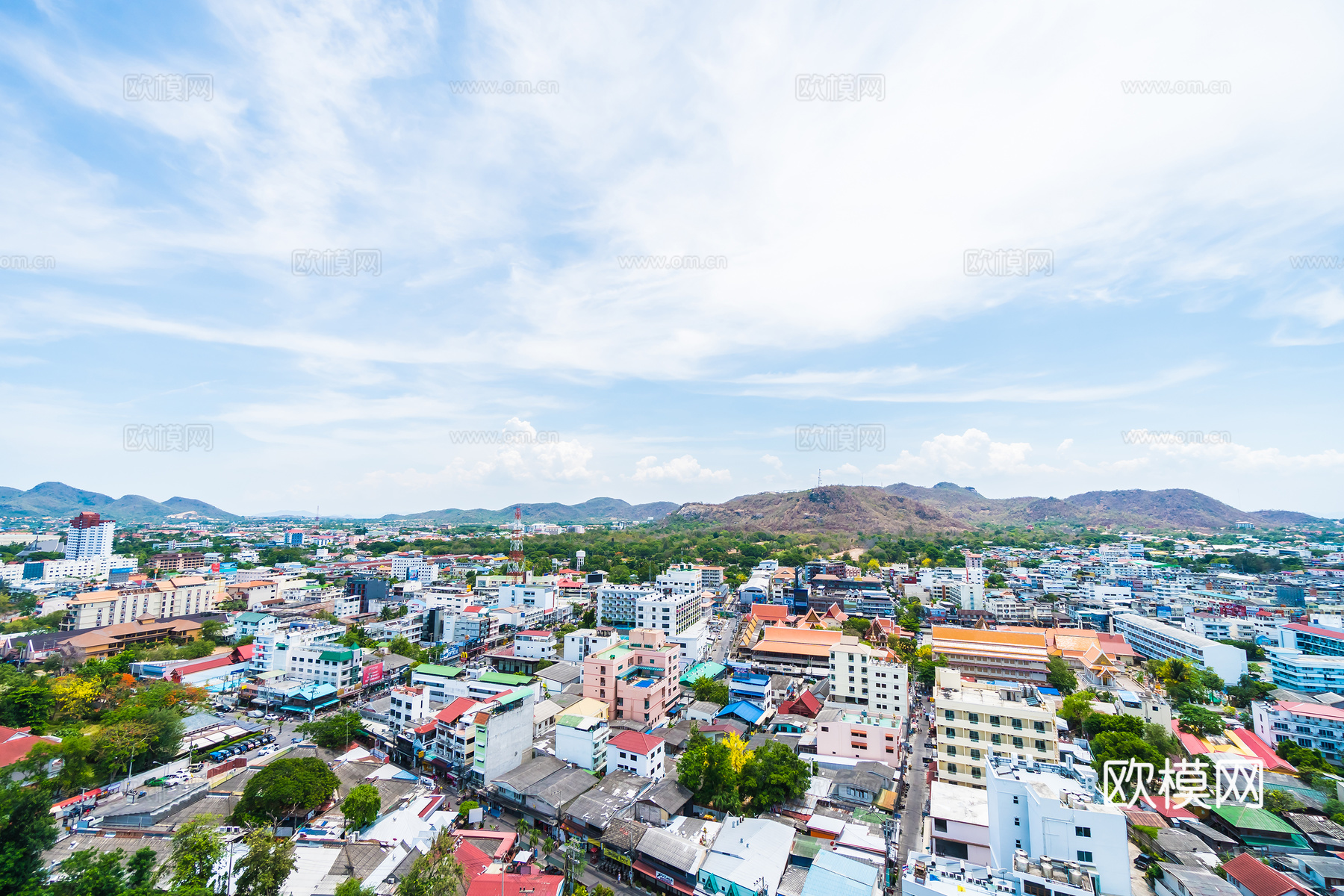 都市风情  建筑风景 外景
