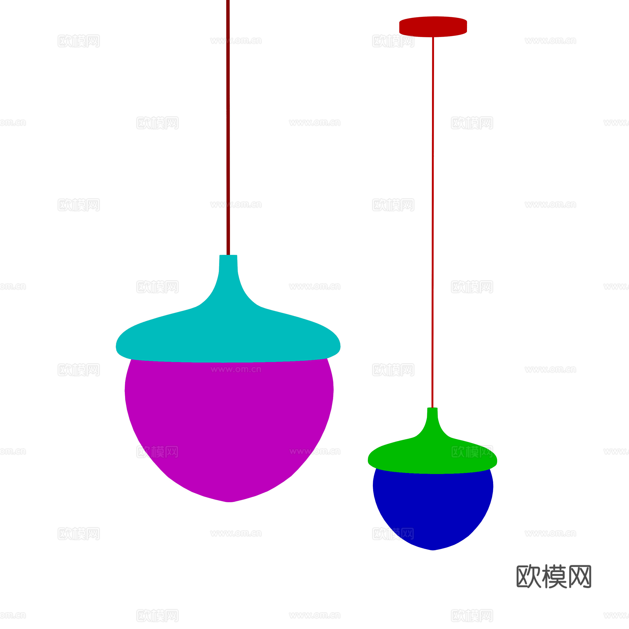 中古风吊灯 侘寂风吊灯 轻法式复古吊灯 餐厅吊灯 卧室吊灯3d模型下载（渲染图2）